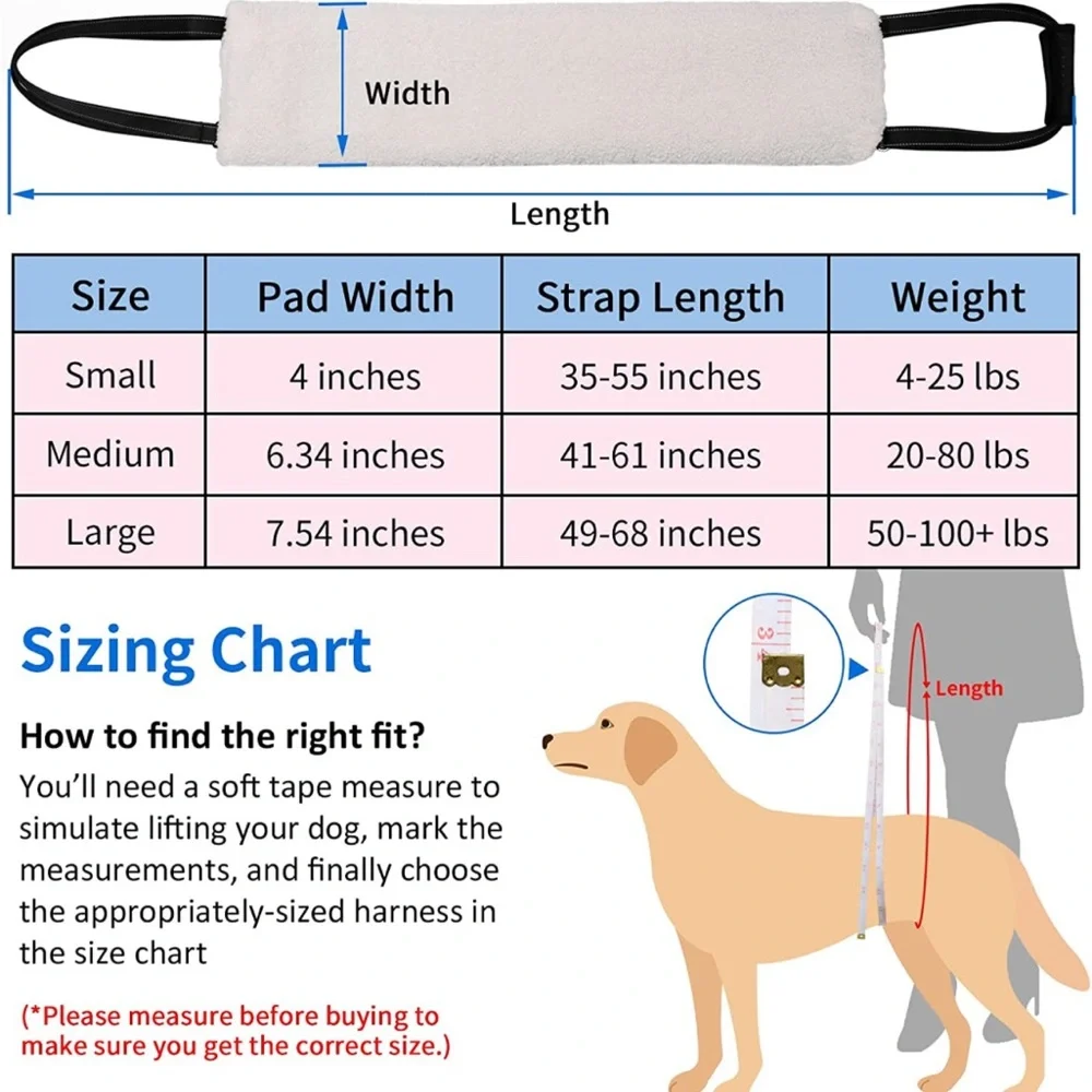 Dog mobility size L